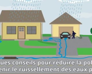 Nouvelle vidéo – Prévenir le ruissellement des eaux pluviales
