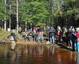 Adopt-A Stream program – Student field trip