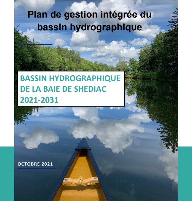 Le ministère de l’Environnement et des Gouvernements locaux publie un plan de gestion intégrée pour le bassin versant de la baie de Shediac.